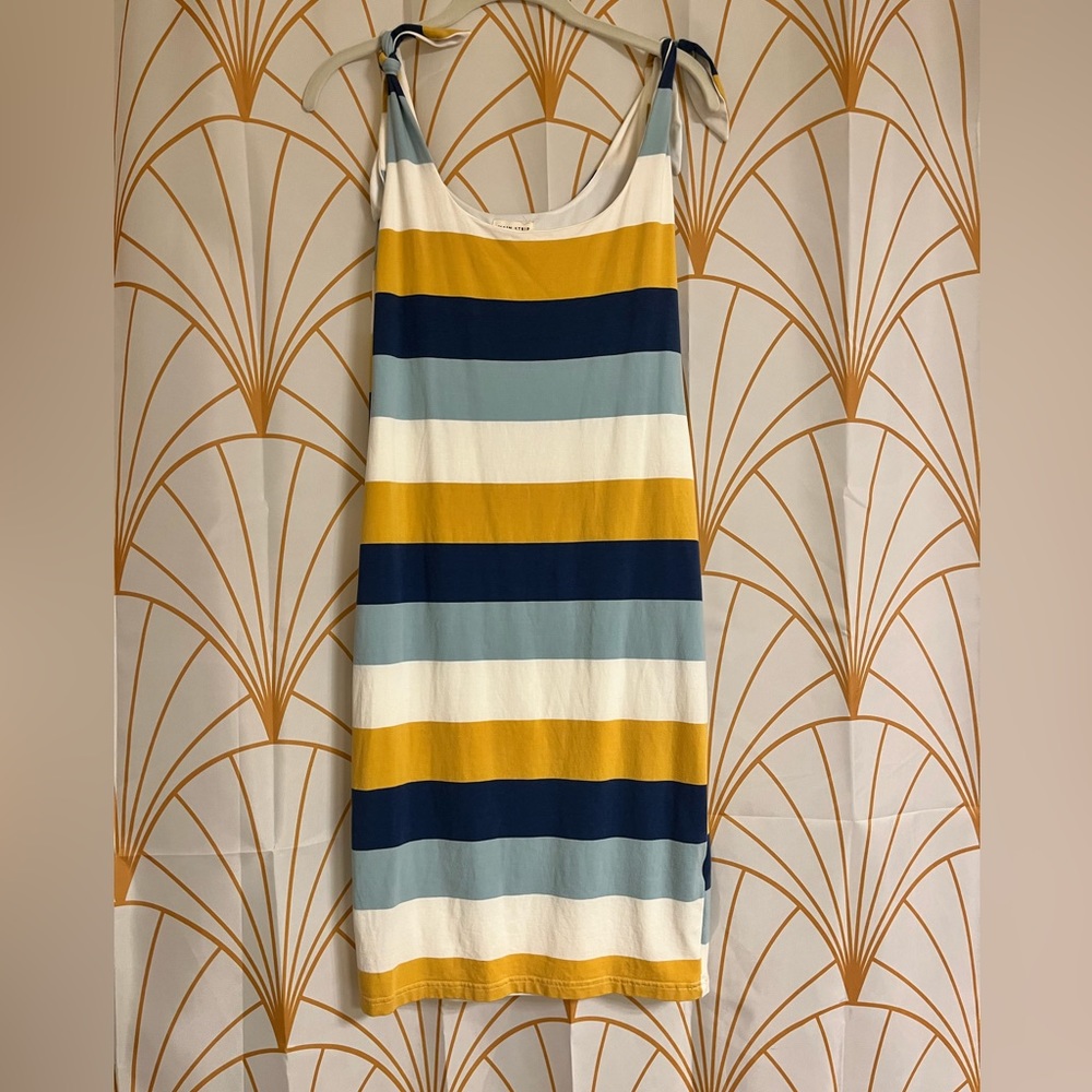 Main Strip 👗 Striped Tank Dress